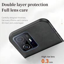 仿羊皮紋理手機殼,防震殼適用於小米pocox3nfc、pocox5 X5pro、pocof4、小米12t、小米10tlite、pocom3、小米pocom4 Pro、小米13、小米14、小米13pro、小米13ultra、小米12、5x、6x、小米8、8se、8lite、小米9、小米cc9、cc9e、小米10至尊紀念版、小米12x、小米12s Ultra、小米civi3、civi2、小米note3、小米mix2、mix3、mix2s - 酒紅色 - 查看 4