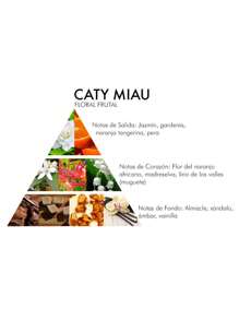 Perfume For Women Caty Miau By Chantal 100ml / Lady's Fragrance - Pink - View 3