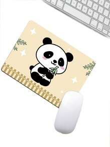 1 Miếng Mô hình Chống trượt Bền chặt Miếng lót chuột Cho máy tính , Máy tính xách tay , Chơi game , Văn phòng , Học sinh - Màu Khaki - Xem 2