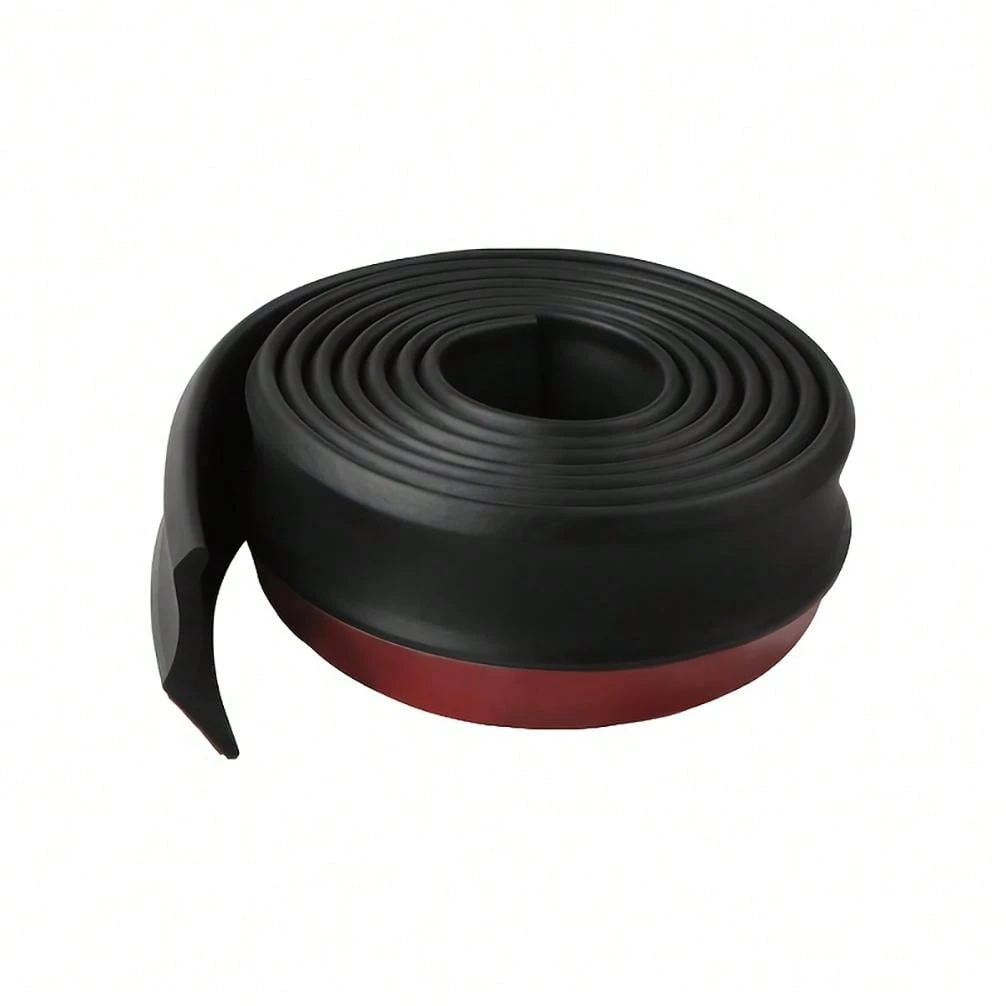 Universal 65mm Wide And 2.5m Long Rubber Front Bumper Lip Foam Protector For Car SHEIN EUR