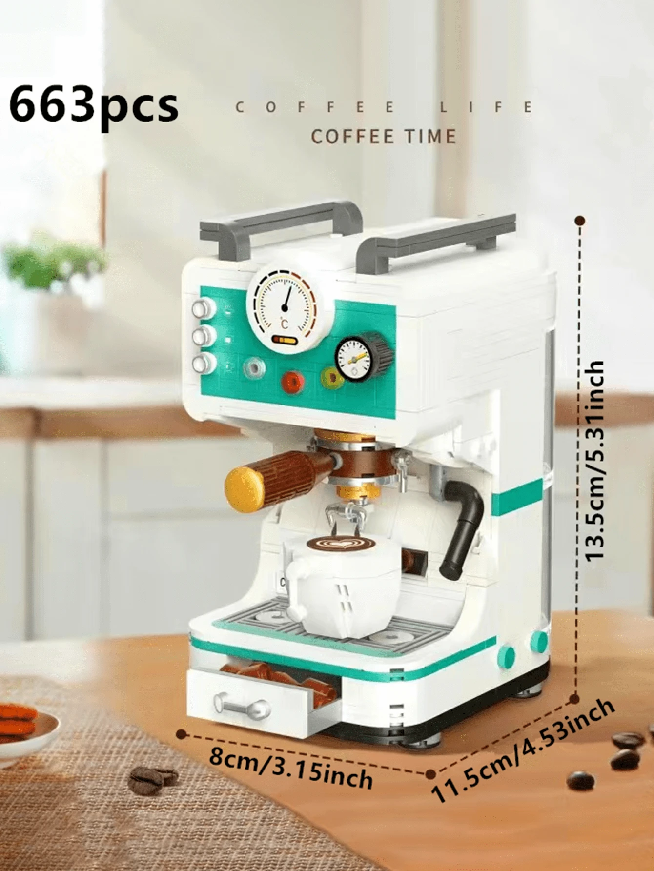 HUAYUWA Messbecher-Set Für Brotbackautomaten – 300 Ml Becher, Löffel & Paddel-Entfernungswerkzeug