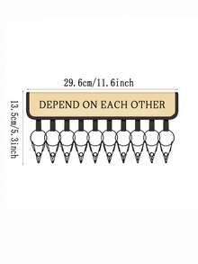 1個多功能多夾式晾衣架,可摺疊的旅行晾衣架,便攜式衣物和衣櫃帽子收納 - 彩色 - 查看 7