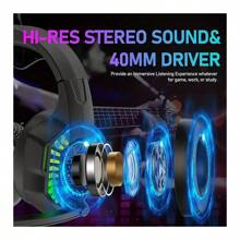 ATTACK SHARK * MANBASNAKE 5 合 1 有线游戏键盘、鼠标、耳机、扬声器和鼠标垫套装，提升您的游戏体验 - 黑色 - 查看 4