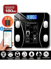 Body Weight Scale - màu đen - Xem 2