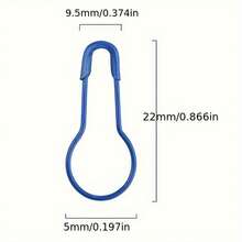 100pcs Brown Color Positioning Pins For Sewing Crafts/cross Stitch/diy Marking Or Jewelry Display - Brown - View 8