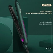Dry/wet Dual-use Hair Straightener, Popular In Europe And America - Black - View 7
