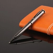 炫酷设计快速发货新奇办公用品多色金属黄铜圆珠笔圣诞礼物