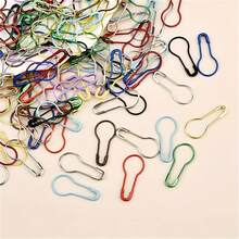 100pcs Brown Color Positioning Pins For Sewing Crafts/cross Stitch/diy Marking Or Jewelry Display - Brown - View 3