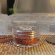 25pcs Mini Clear Cream Jars 3g 5g Empty Plastic Cosmetic Makeup Jar Pots Transparent Sample Bottles Eyeshadow Cream Lip Balm Container, Travel Essentials Sample Cosmetics Jar Emtpy Mini Bottles Thanksgiving, Halloween, And Christmas Are Applicable