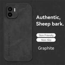 羊皮纹理手机壳，防摔保护套，适用于 Redmi 10c、Redmi 10、Redmi 12、12c、Redmi A1、A1x+、Redmi K20、K30、K40、K50pro、K60e、K60 终极版、Redmi Note 13、Note 12、Note 11pro、Redmi Note 5、Note 7、Note 8pro、Redmi Note 9pro、Note 9 5g、Redmi Note 10、Note 13pro、Note 12s、Redmi 8、8a、Redmi 5plus、Redmi 9a、9c。 - 黑色 - 查看 1