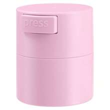 1 lọ keo dán mi Hộp đựng mi kín Hộp đựng mỹ phẩm Vật dụng nối mi (Màu hồng) - Hồng - Xem 1