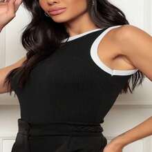 Women Bodysuits - màu đen - Xem 3