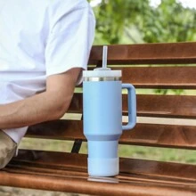One-pack Silicone Cup Cover Stainless Steel Sports 32/40oz Base Space Bottle Anti-slip Pad Silicone Coaster - Clear - View 1