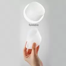 One-pack Silicone Cup Cover Stainless Steel Sports 32/40oz Base Space Bottle Anti-slip Pad Silicone Coaster - Clear - View 4