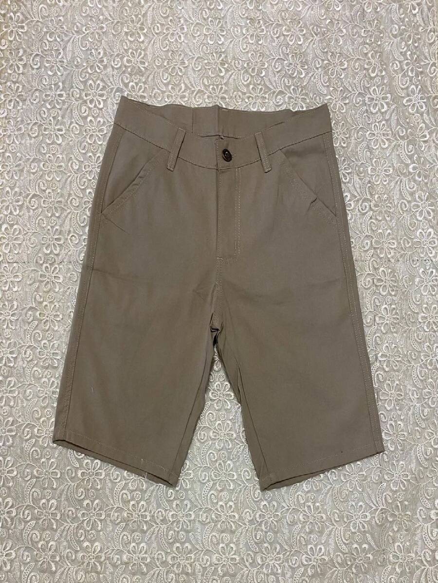 Men Shorts - Khaki - View 1