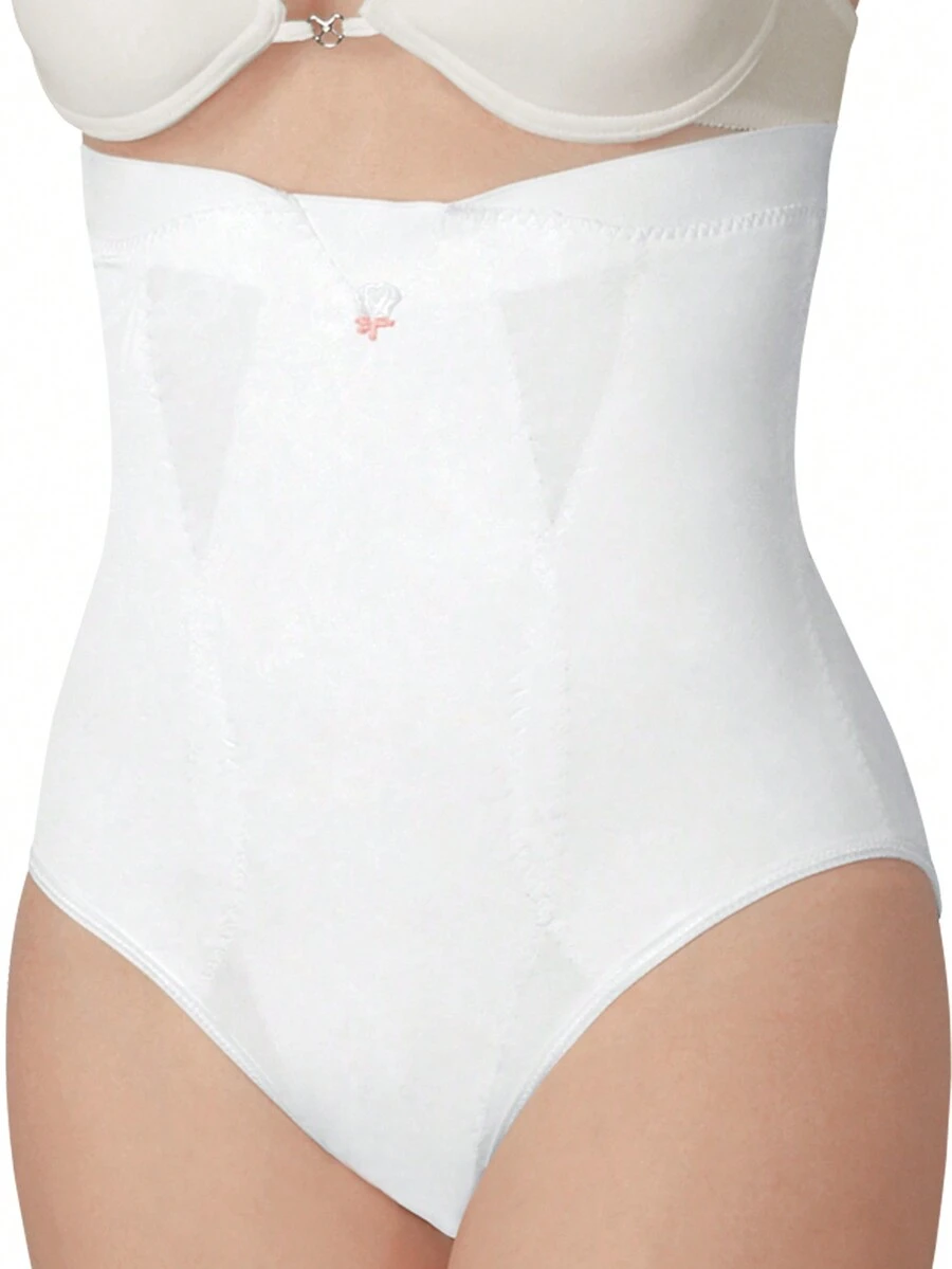 New Look Panty Faja Slim Con Refuerzo Para Comprimir Abdomen Y Caderas - Blanco - Ver 1