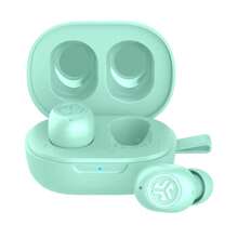JLab JBuds Mini True Wireless Earbud Headphones & USB Charging Case, World's Smallest Earbud*, IP55 Sweat And Dust Proof, Bluetooth Multipoint, Be Aware Audio, 3 EQ Sound Settings, Crystal Clear Calls - Mint Green - View 1