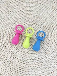 1 Pieza Suministro Para Mascotas Perro Tpr Masticable En Color Caramelo Con Sabor Para Afilamiento De Dientes, Solo Para Uso En Mascotas - Rosa - Ver 5