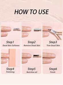 FULL BEAUTY 30ml Nail Cuticle Remover Gel Cream Softner Liquid Smooth Moisturizing Nail Dead Skin Nail Art Treatment Care Repair Manicure Tools