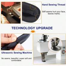 1 件/2 件男士和女士 3D 轮廓杯睡眠面罩和眼罩，镂空夜间睡眠眼罩，遮光，柔软舒适的眼罩，适合旅行、瑜伽和午睡，适用于卧室、旅行、办公室、学校 - 黑色 - 查看 6