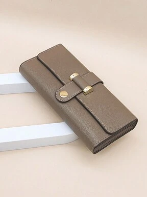 Vintage Zipper Wallet For Students & New Year Gifts Phone Wallet For Women Wallet Purse Wallet Long Wallet