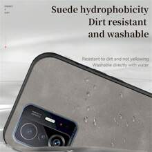 仿羊皮紋理手機殼,防震殼適用於小米pocox3nfc、pocox5 X5pro、pocof4、小米12t、小米10tlite、pocom3、小米pocom4 Pro、小米13、小米14、小米13pro、小米13ultra、小米12、5x、6x、小米8、8se、8lite、小米9、小米cc9、cc9e、小米10至尊紀念版、小米12x、小米12s Ultra、小米civi3、civi2、小米note3、小米mix2、mix3、mix2s - 酒紅色 - 查看 3