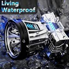 1入可充電led頭燈,超亮頭燈手電筒,適用於騎車、釣魚,90度調節防水耐用頭燈,適用於露營,跑步,徒步旅行