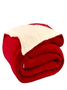 Blankets - Red - View 1