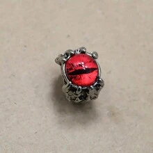 1pc Vintage Creative Devil Eye Bold Men's Ring, Exaggerated Punk Style Accessory Jewelry - evil eye - View 4