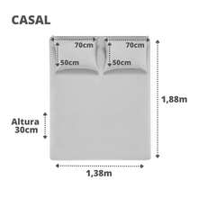 Sheet Sets with Pillowcases - Đỏ - Xem 5