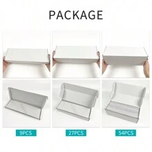 4*12 Inch Dày lên Retro Hạt gỗ Bóc Và Gậy Hình dán gạch ốp tường , Tự dính Mờ Miếng dán chống thấm nước Đối với Phòng bếp Và Phòng tắm Cải tạo , Phòng Phòng khách Nhà Đồ trang trí Giấy - Nhiều màu - Xem 12