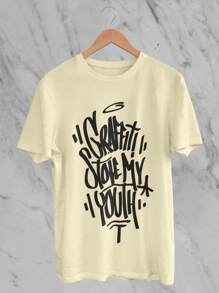 Men Shirts - Màu be - Xem 1