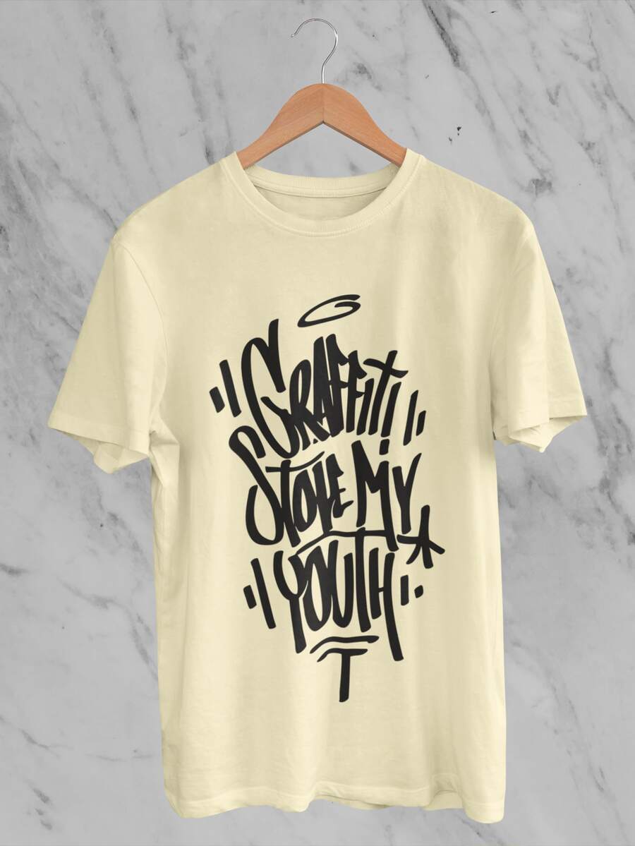 Men Shirts - Màu be - Xem 1