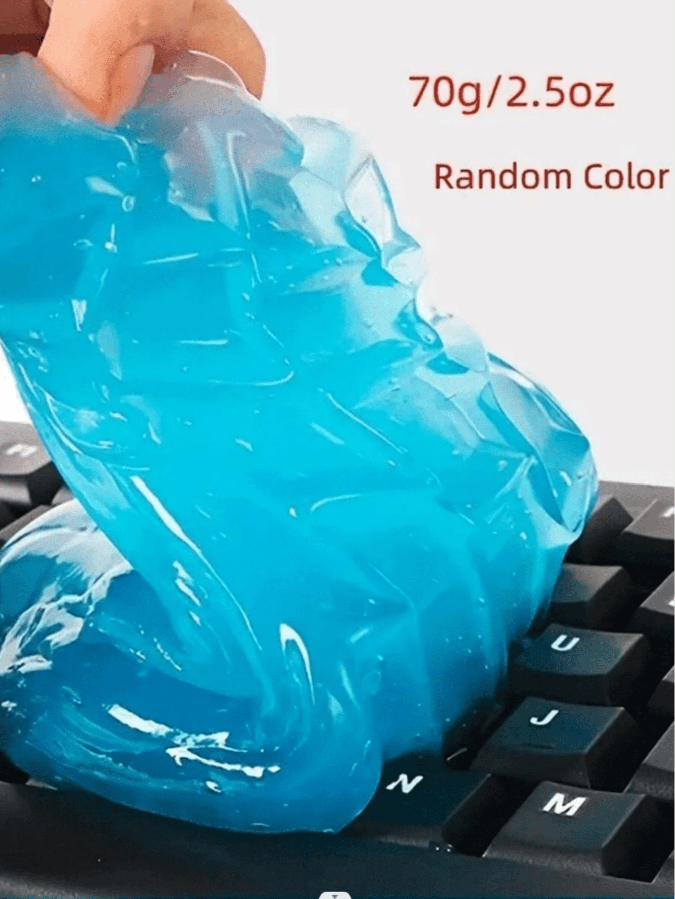 1 Car Cleaning Soft Glue Car Multifunctional Air Outlet Cleaning Mud