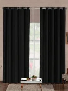 Curtain Head - 黑色 - 查看 1
