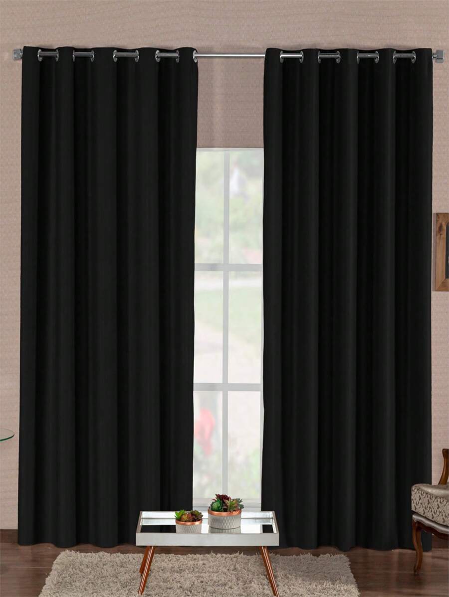Curtain Head - 黑色 - 查看 1