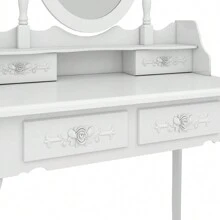 Vanities & Vanity Benches - White - View 8