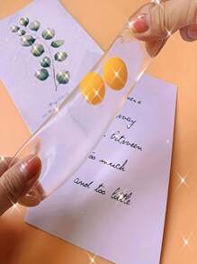 1 Pieza Juguete Transparente Con Forma De Yema De Huevo Para Aliviar El Estrés, Juguete Suave De Simulación De Comida Linda, Regalo De Alivio De Ansiedad Para Adultos En Navidad (estilo Aleatorio)