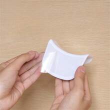 1pc No-drilling Computer Headphone Hook Headset Stand Support Earphone Organizer Wall Mount - White - View 4