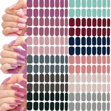 A Complete Set Of Decorative Nail Patches, Japanese And Korean Style Women's Nail Patches To Instantly Enhance Your Look. Suitable For Parties, Dances, Daily Casual Wear, Easy To Install And Disassemble