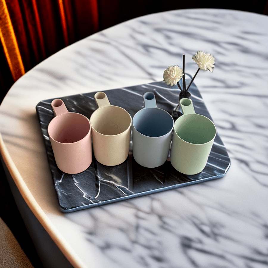 1pc Antibacterial Mouthwash Cup For Children, Prevents Bacteria And Mildew, Toothbrush Cup Set