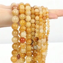 88/57/45/37 顆 4mm-10mm 天然石珠:熔岩、瑪瑙、晶、虎眼石,用於製作 Diy 手鍊、項鍊、耳環、聖誕禮物