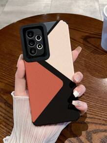 1 Miếng TPU Da Wrapped Bảo vệ máy ảnh Chống rơi Ốp lưng & bao da điện thoại Tương thích với Iphonex , XR , 11 , 12 , 13 , 14 , , , , 15 , 15pro , , 15promax Samsung Điện thoại A04 , A12 , A13 , A14 , A24 , A32 , A50 , A33 , A34 , A52 , A54 , A71 , A73 , S20 , s20fe , - Nhiều màu - Xem 4