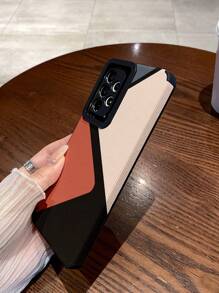 1 Miếng TPU Da Wrapped Bảo vệ máy ảnh Chống rơi Ốp lưng & bao da điện thoại Tương thích với Iphonex , XR , 11 , 12 , 13 , 14 , , , , 15 , 15pro , , 15promax Samsung Điện thoại A04 , A12 , A13 , A14 , A24 , A32 , A50 , A33 , A34 , A52 , A54 , A71 , A73 , S20 , s20fe , - Nhiều màu - Xem 5