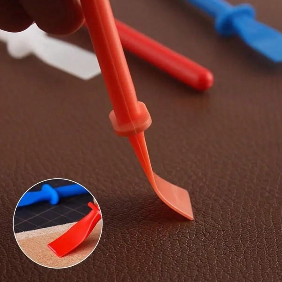 Glue Spreaders,Polypropylene Glue Smear Sticks Applicator, Painting