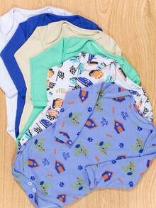 Baby Boys Jumpsuits - 彩色 - 查看 3