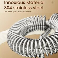 使用這款電動牛奶咖啡泡沫製造機製作美味的泡沫飲品--適用於咖啡、巧克力、拿鐵、卡布奇諾、奶茶、椰奶、酪蛋飲品 (電池不包含在內)