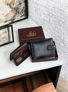 Small Wallets - 黑色 - 查看 1