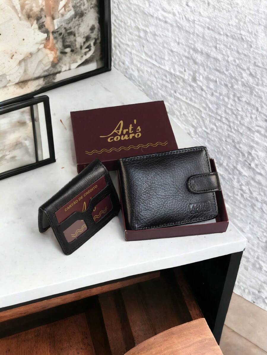 Small Wallets - 黑色 - 查看 1