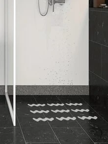 Phòng tắm Chống trượt Hình dán - trắng - Xem 6